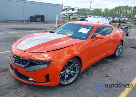 2019 Chevrolet Camaro 1Lt из США, поврежденный, VIN 1G1FB1RX9K0129800